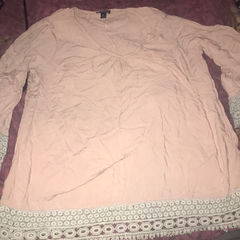 Pink shirt